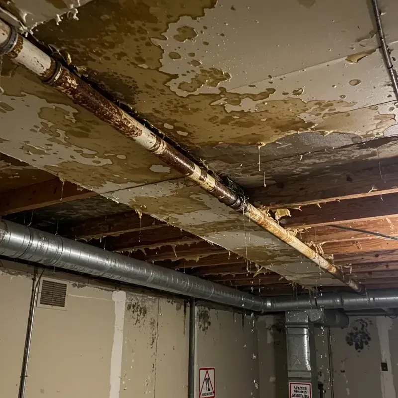 Ceiling Water Damage Repair in Fremont, MI