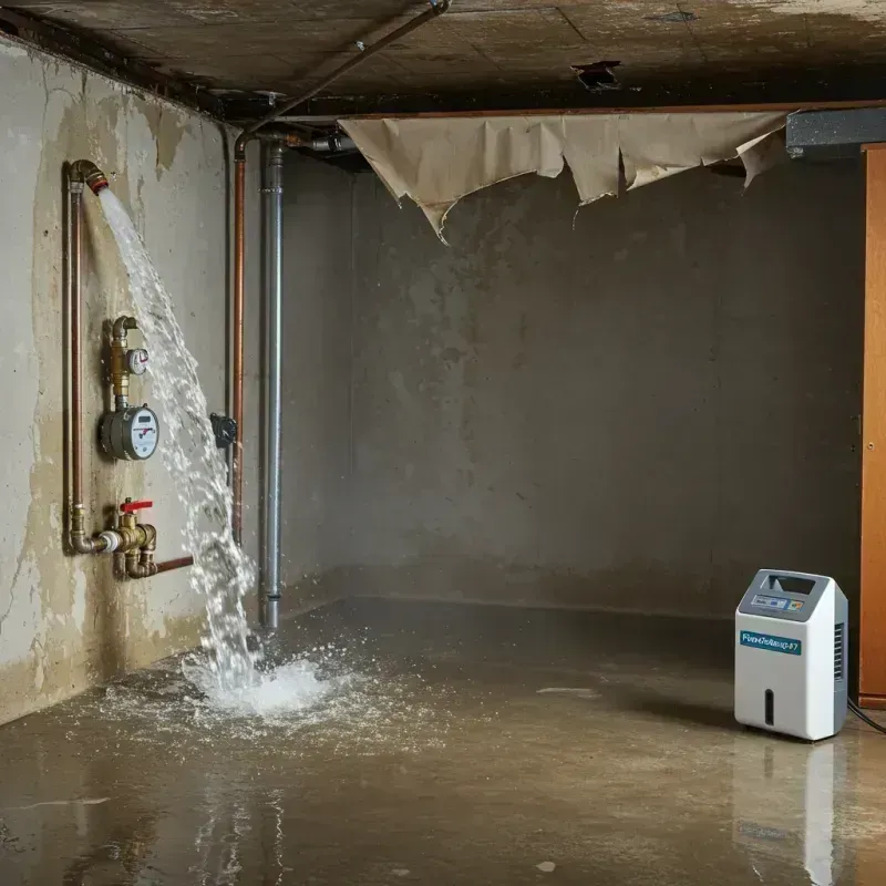 Pipe Burst and Leak Restoration in Fremont, MI